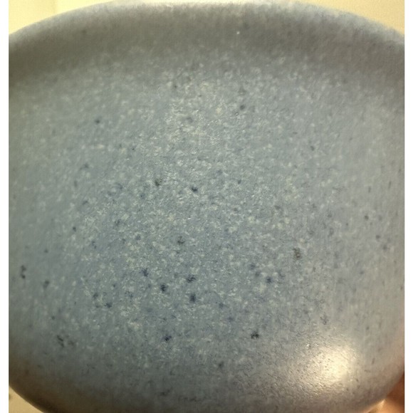 Set Of 3 Dansk Mesa Blue Coffee Tea Cup Mugs 4" Portugal Danish Modern - Picture 12 of 14